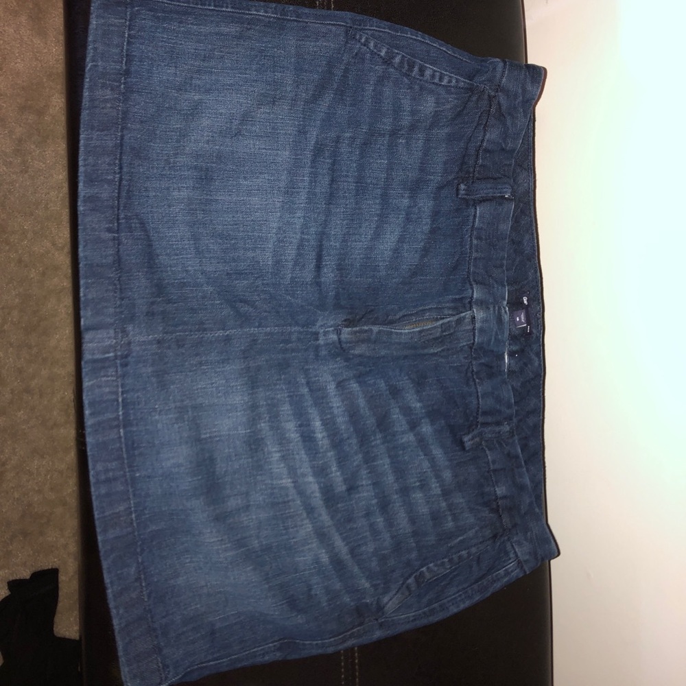Jean skirt